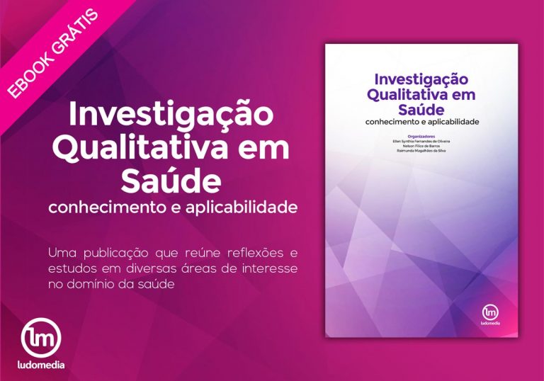 e-book Investigação Qualitativa em Saúde: conhecimento e aplicabilidade