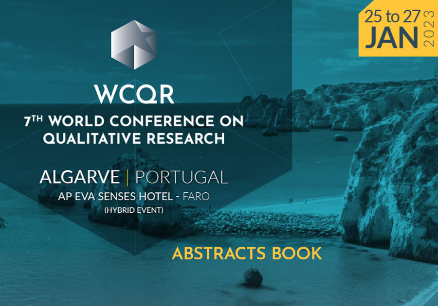 Abstracts Book 7th World Conference on Qualitative Research